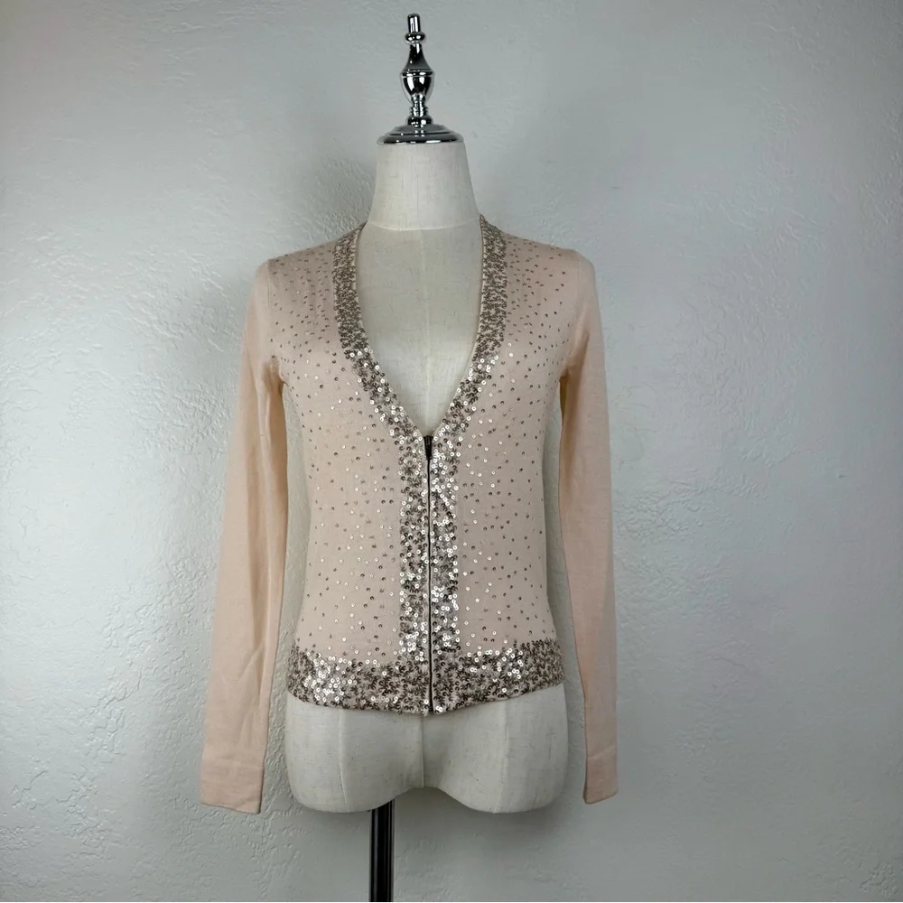 RARE‎ Archive J.Crew 100% Wool Sequin 